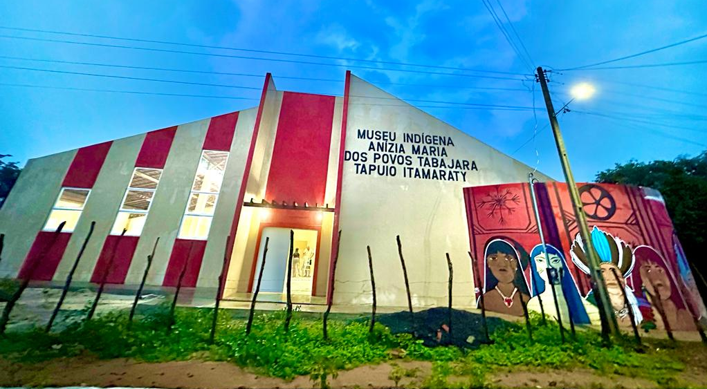 Museu Indígena em Lagoa de São Francisco