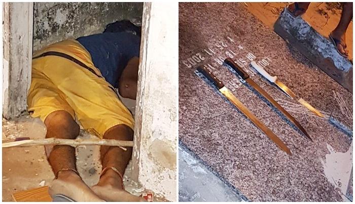 Homem é encontrado morto ao lado de túmulo
