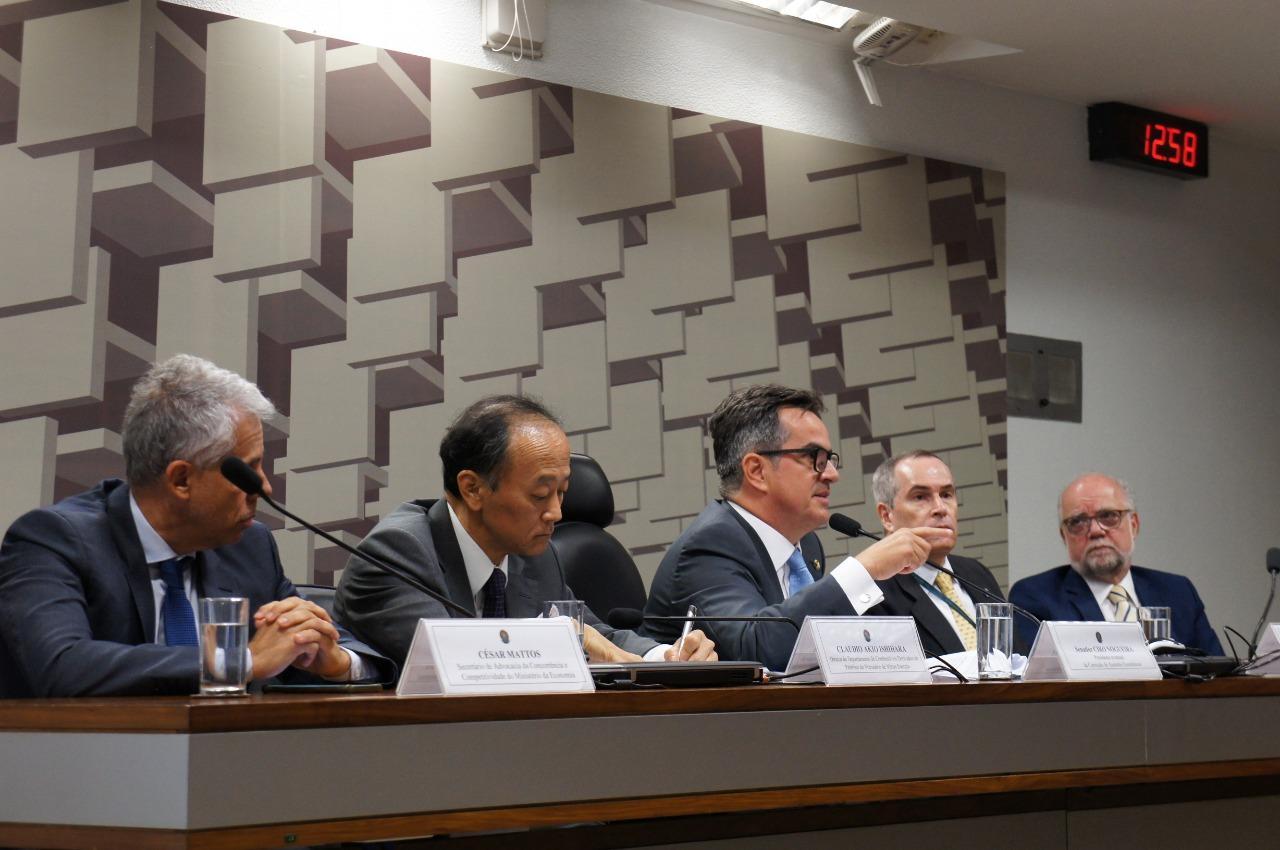 Audiência pública no Senado discute a redução do preço do gás de cozinha
