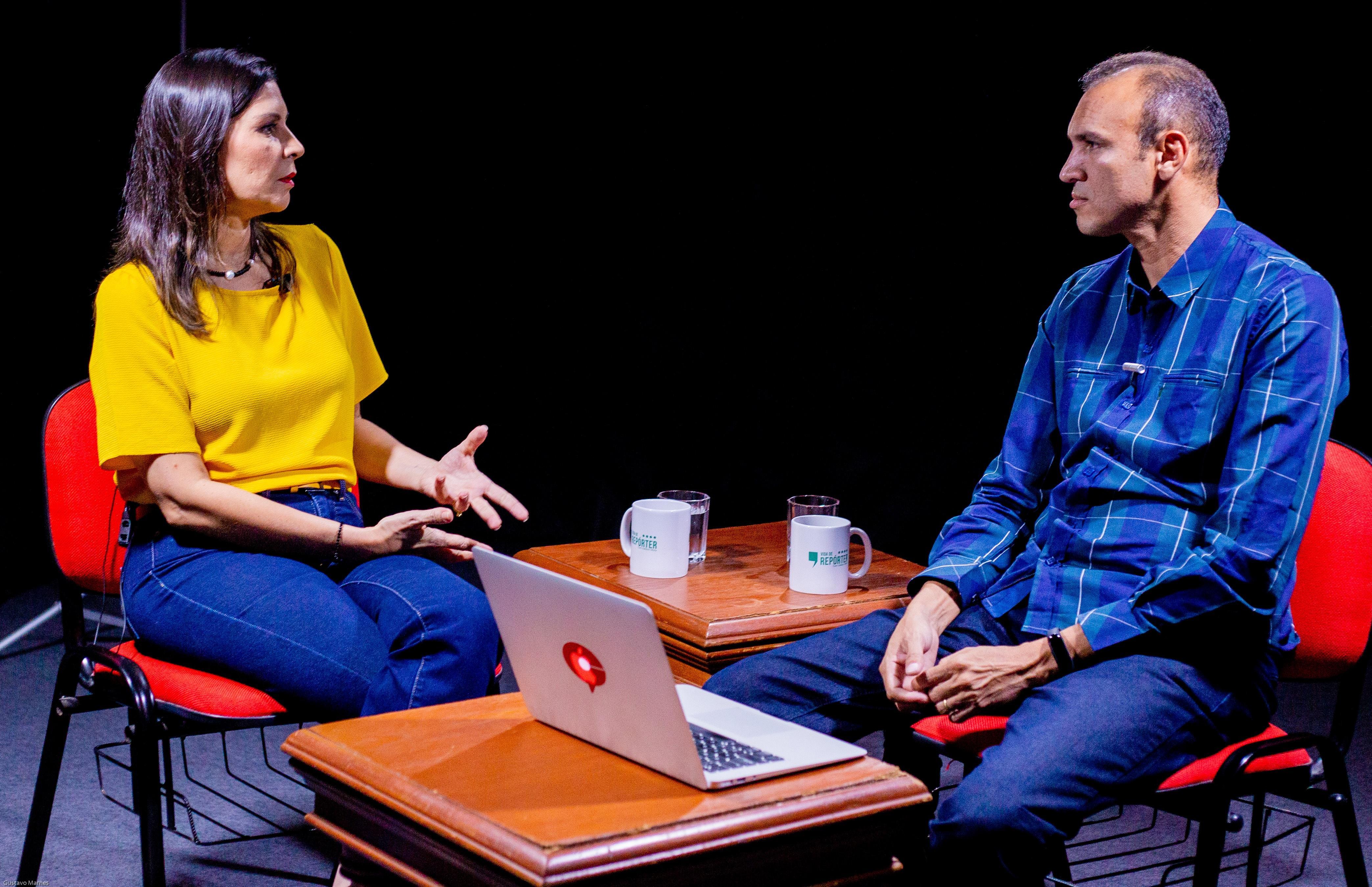Nadja Rodrigues e Iraildon