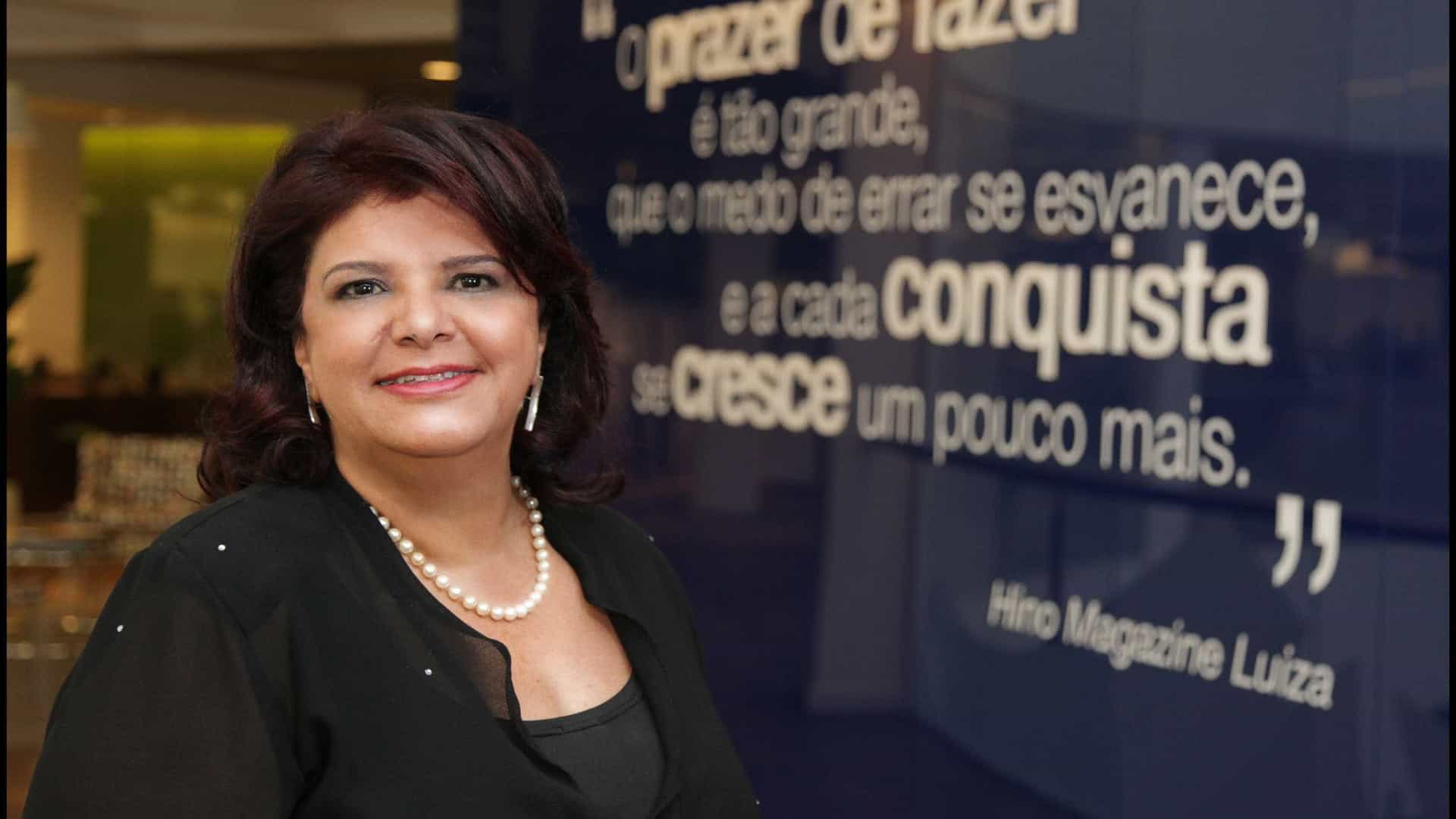 Proprietária Magazine Luiza