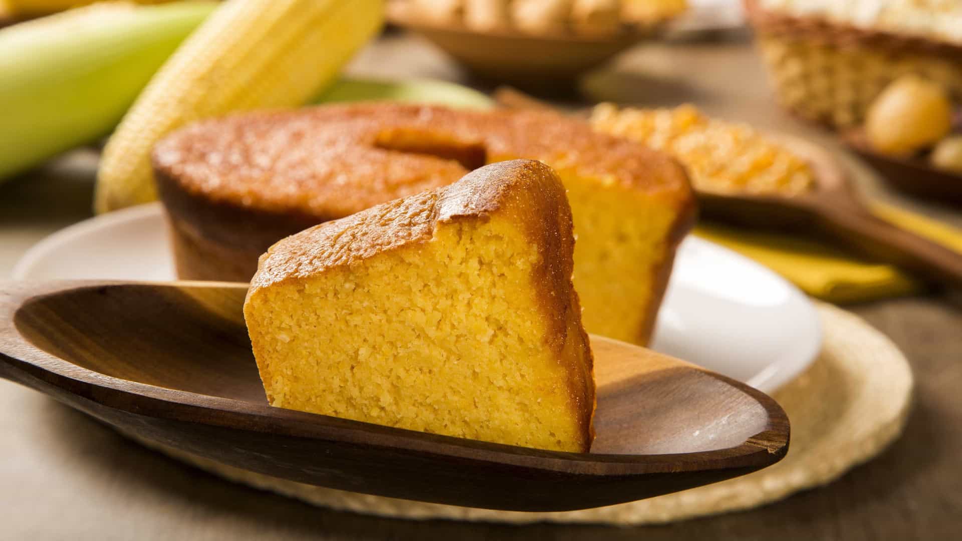 Bolo de Fubá