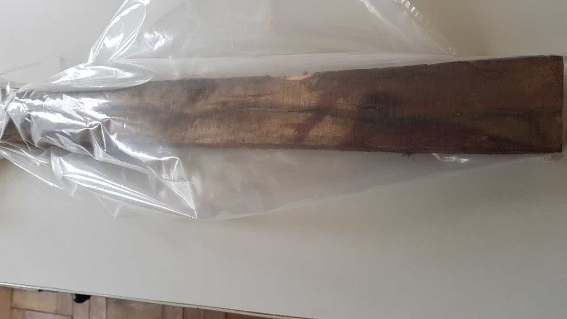Arma utilizada no assassinato