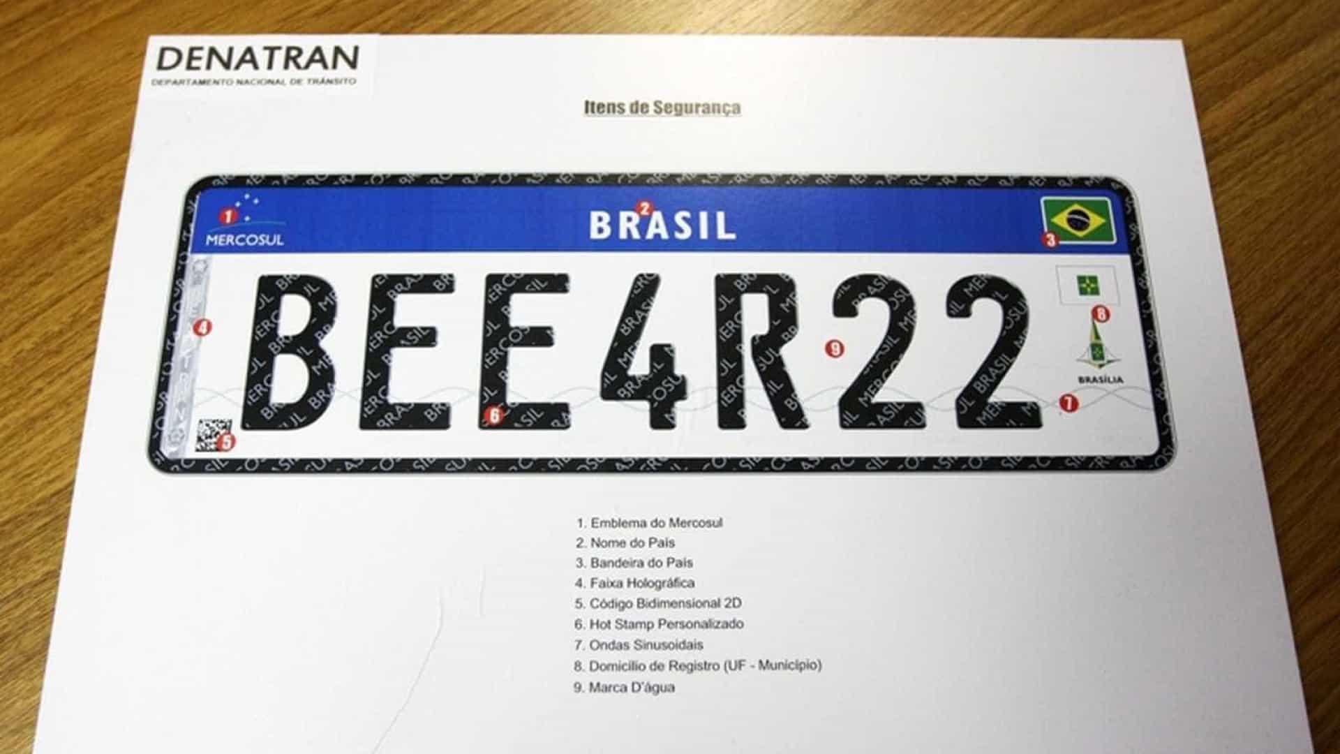 Nova Placa