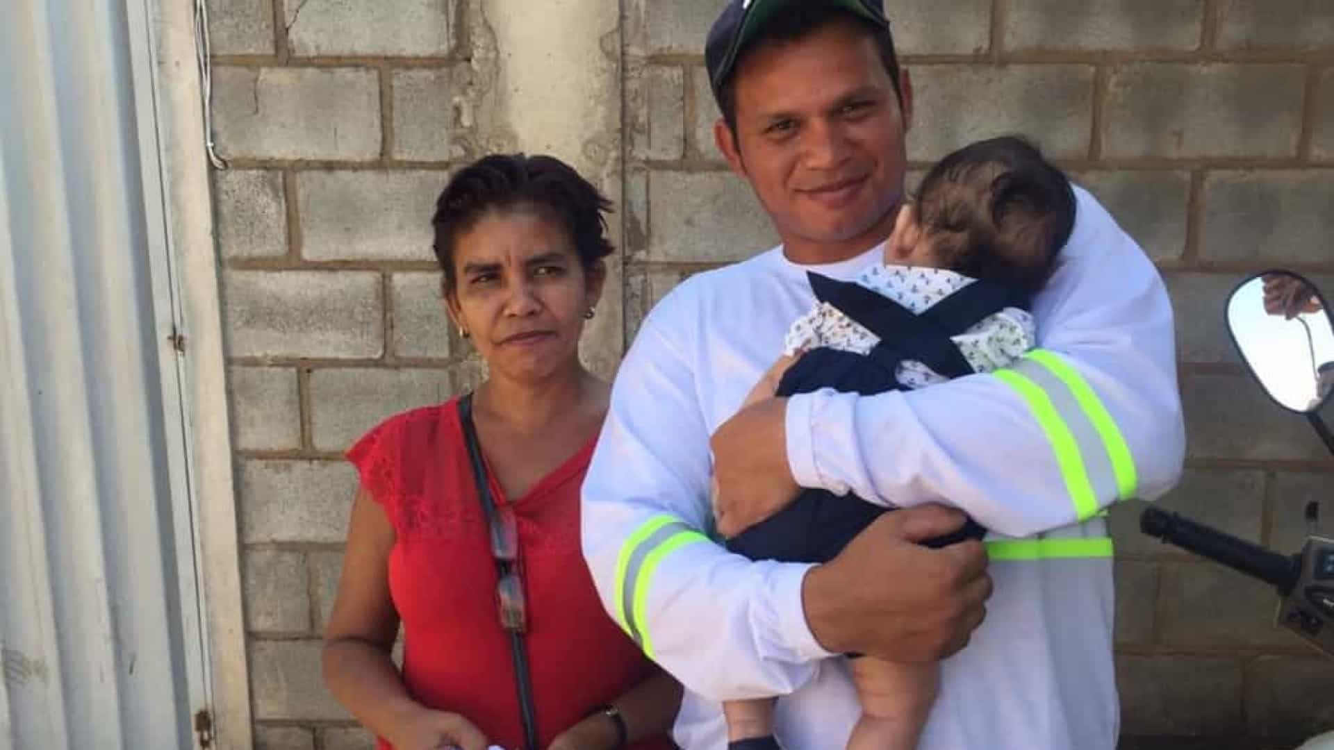 Bebê encontrado