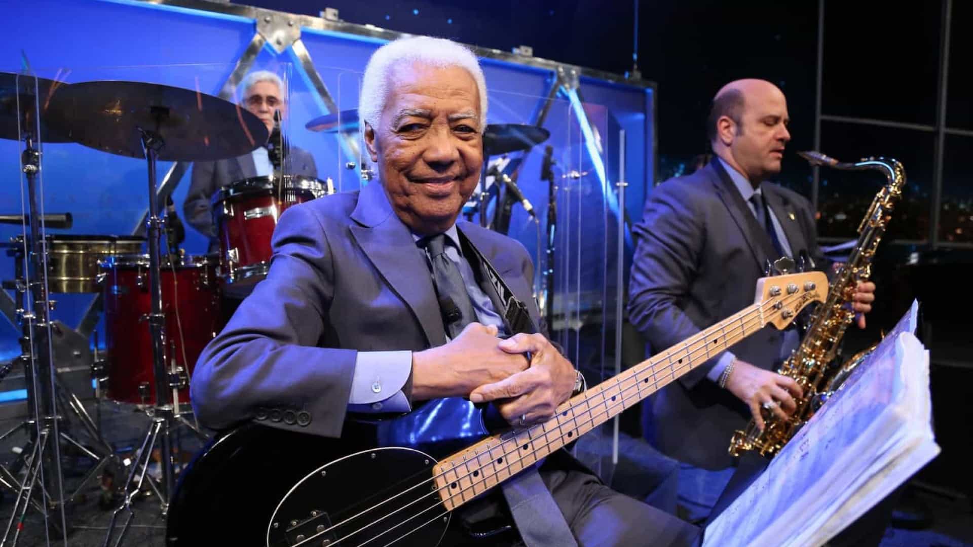 Músico baiano Ubirajara Penacho dos Reis, mais conhecido como Bira do 'Programa do Jô'.