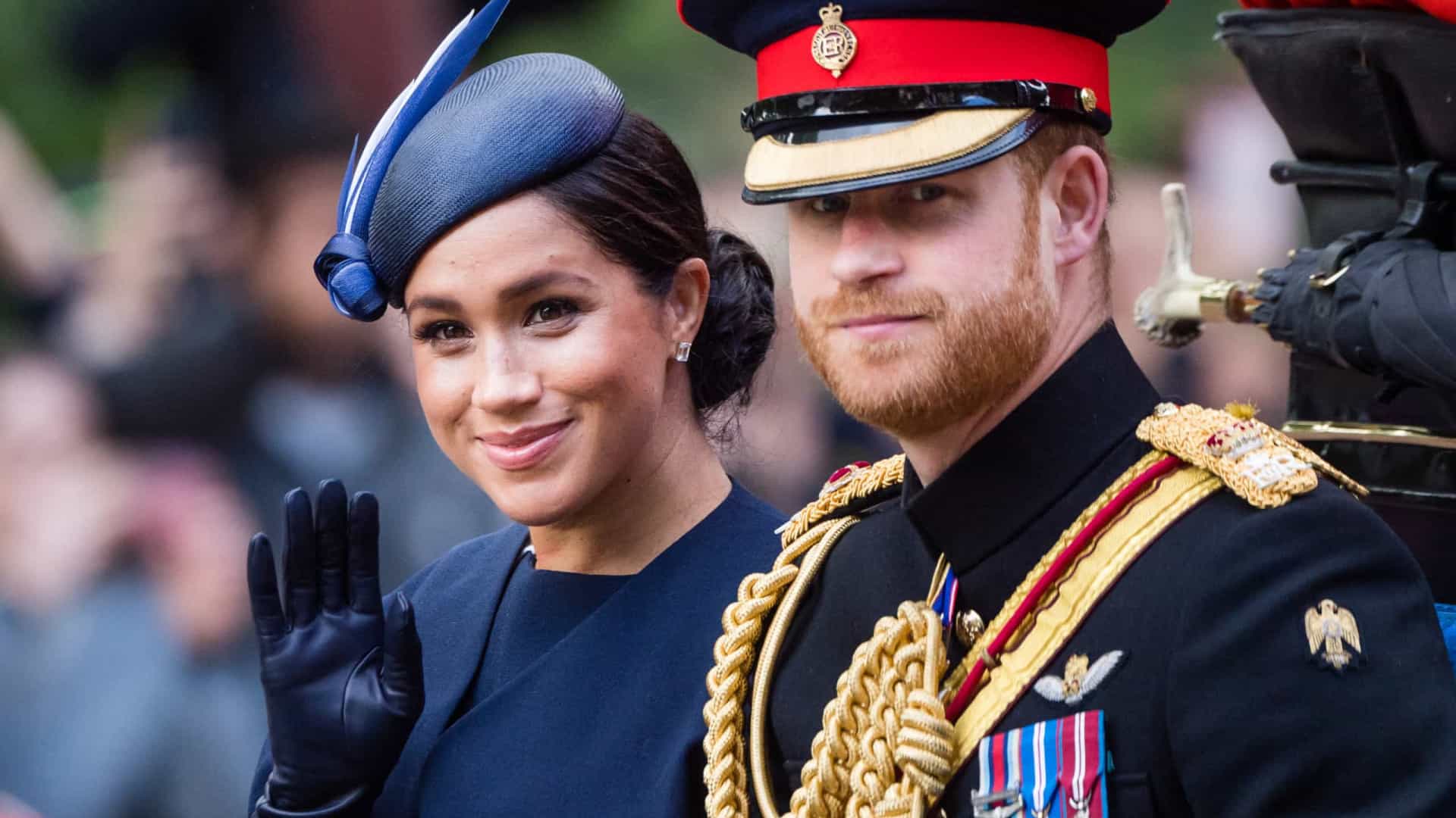 Meghan Markle e o principe Harry