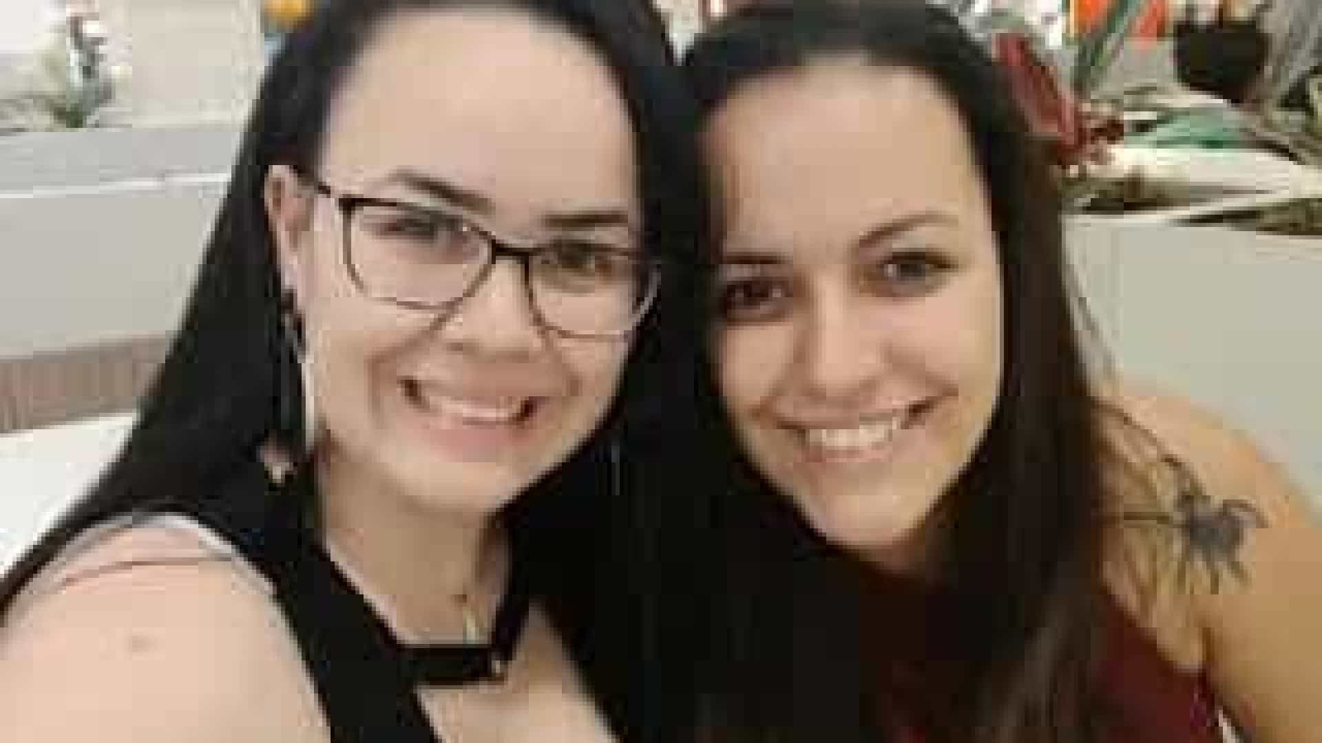 Ana Flávia Gonçalves e Carina Ramos