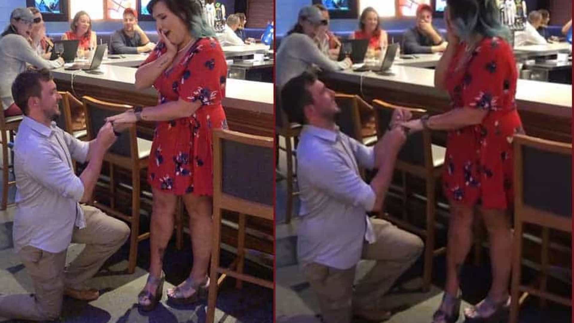 Pedido de casamento