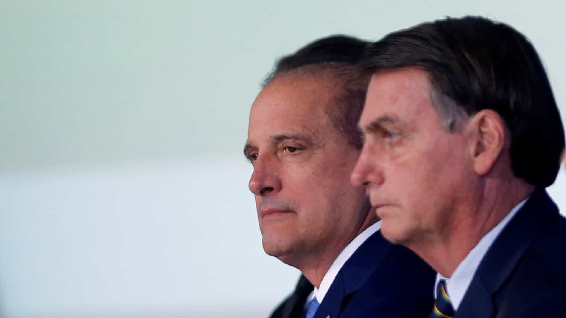 Bolsonaro e Onyx