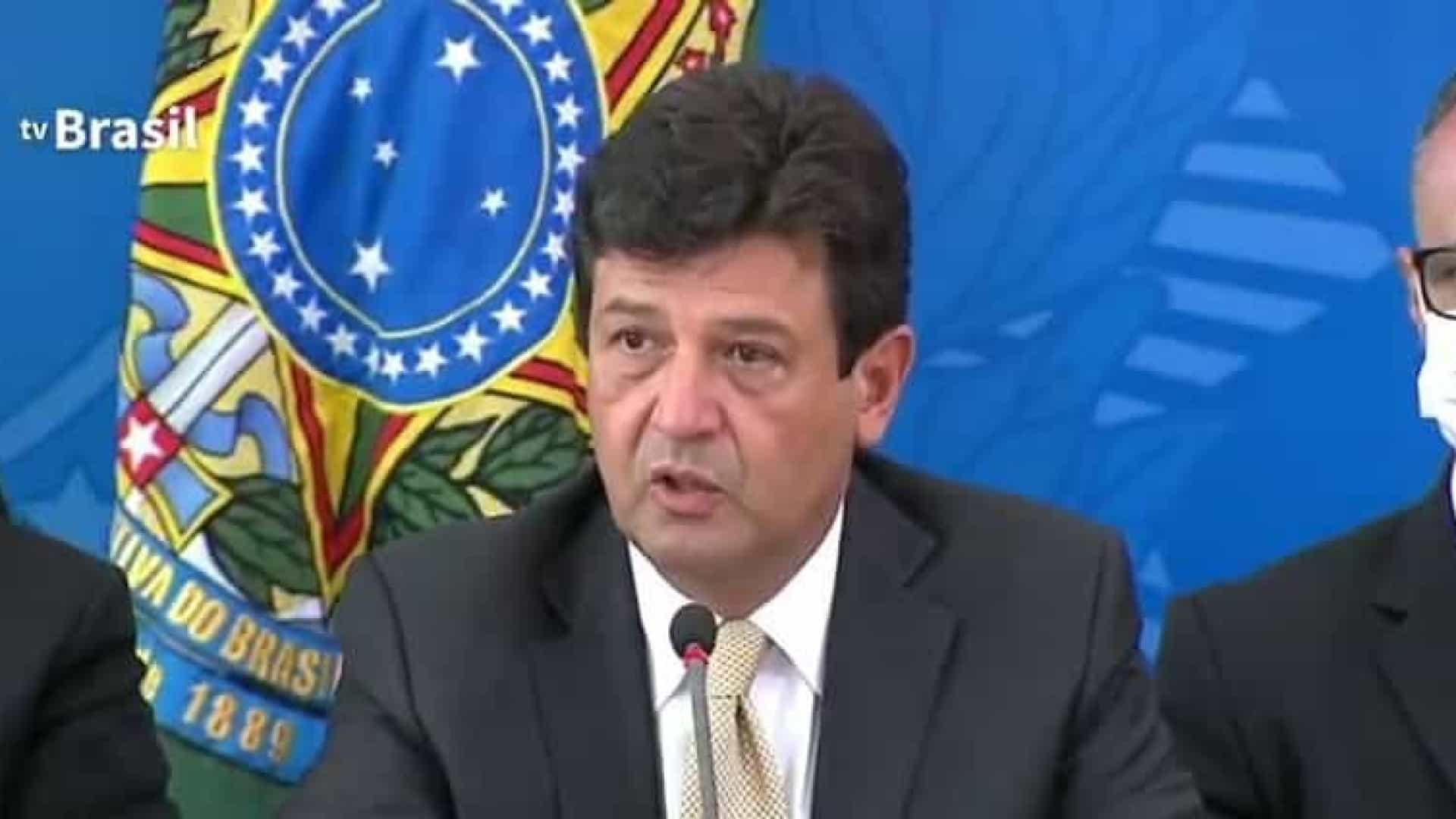 Ministro Mandetta