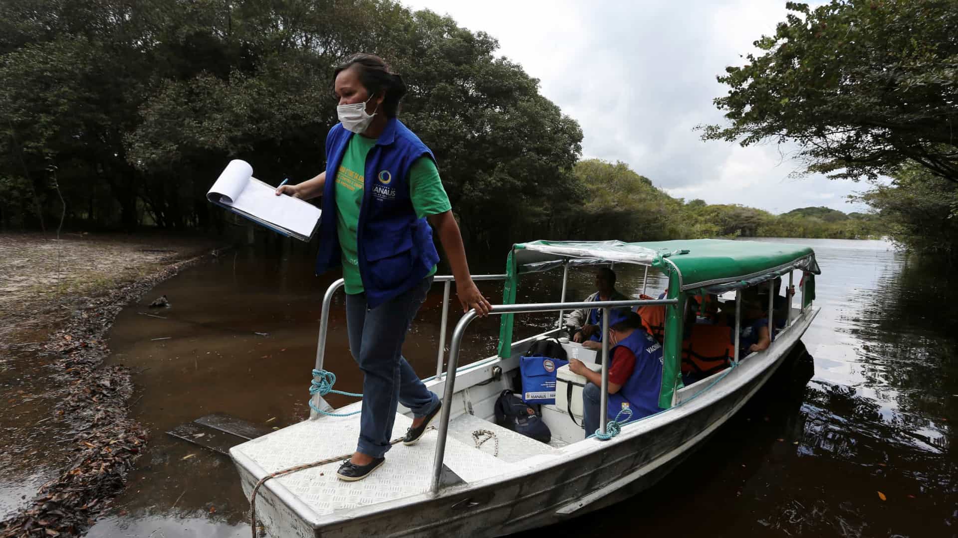 Fiocruz identifica oito tipos de coronavírus no Amazonas