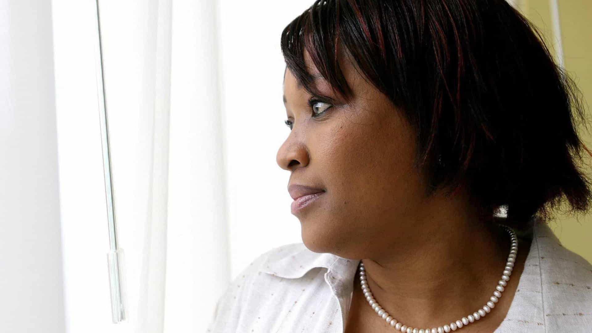 Filha de Mandela Zindzi Mandela