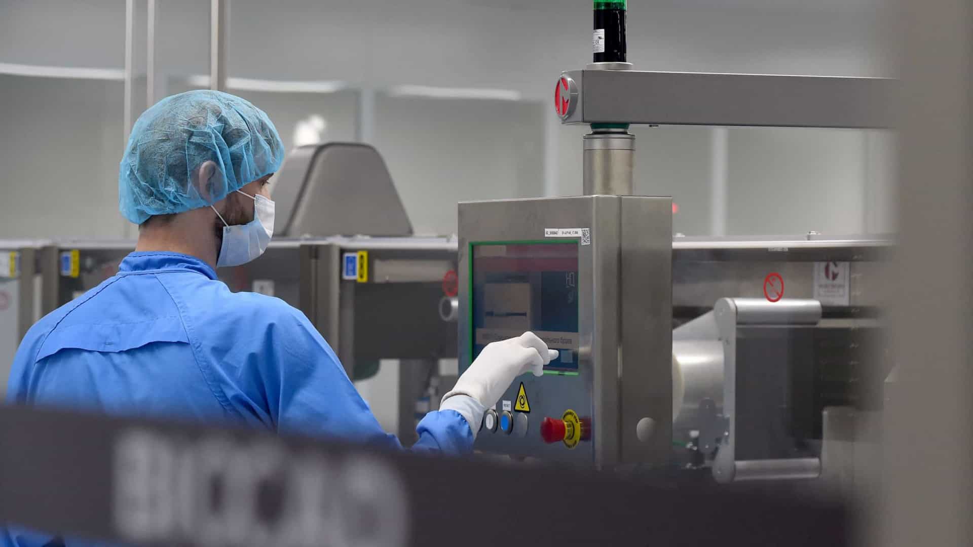 OMS busca por vacina contra Covid-19