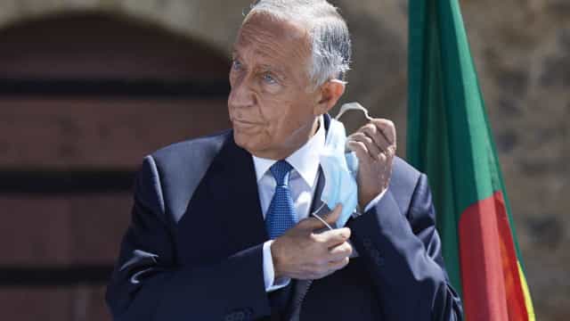 Presidente de Portugal Marcelo Rebelo de Sousa
