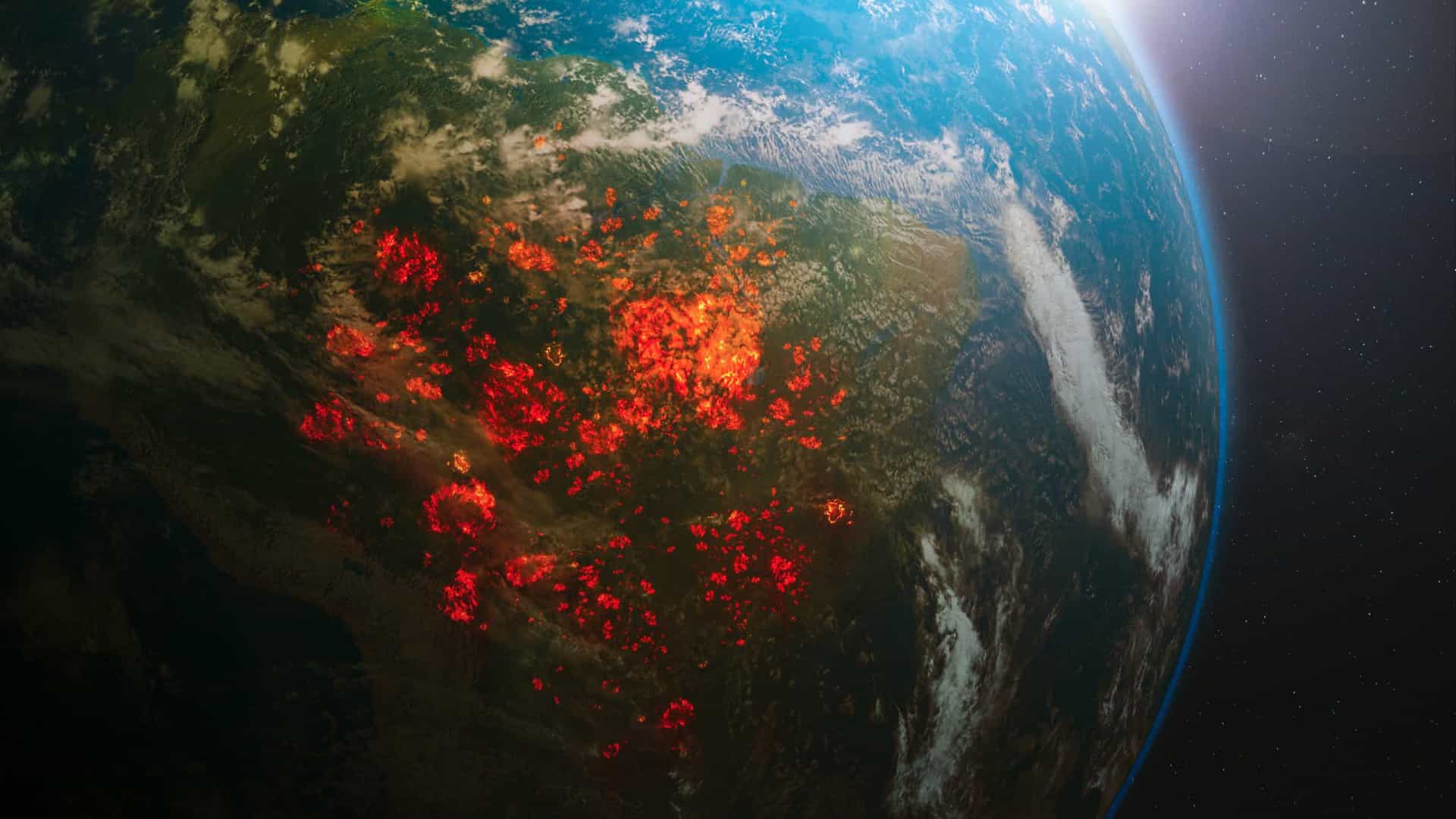 Mudança climática pode transformar em savana 40% da Amazônia