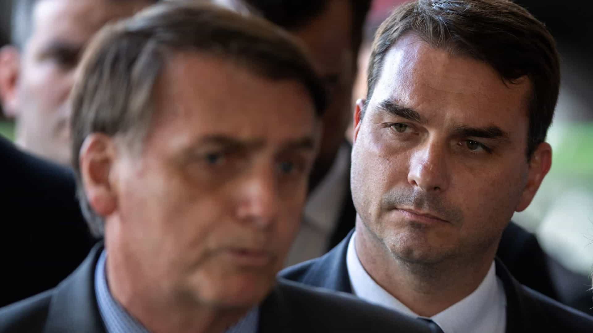 Quebra de sigilos do caso Flávio revela indícios de 'rachadinha' em gabinetes de Jair