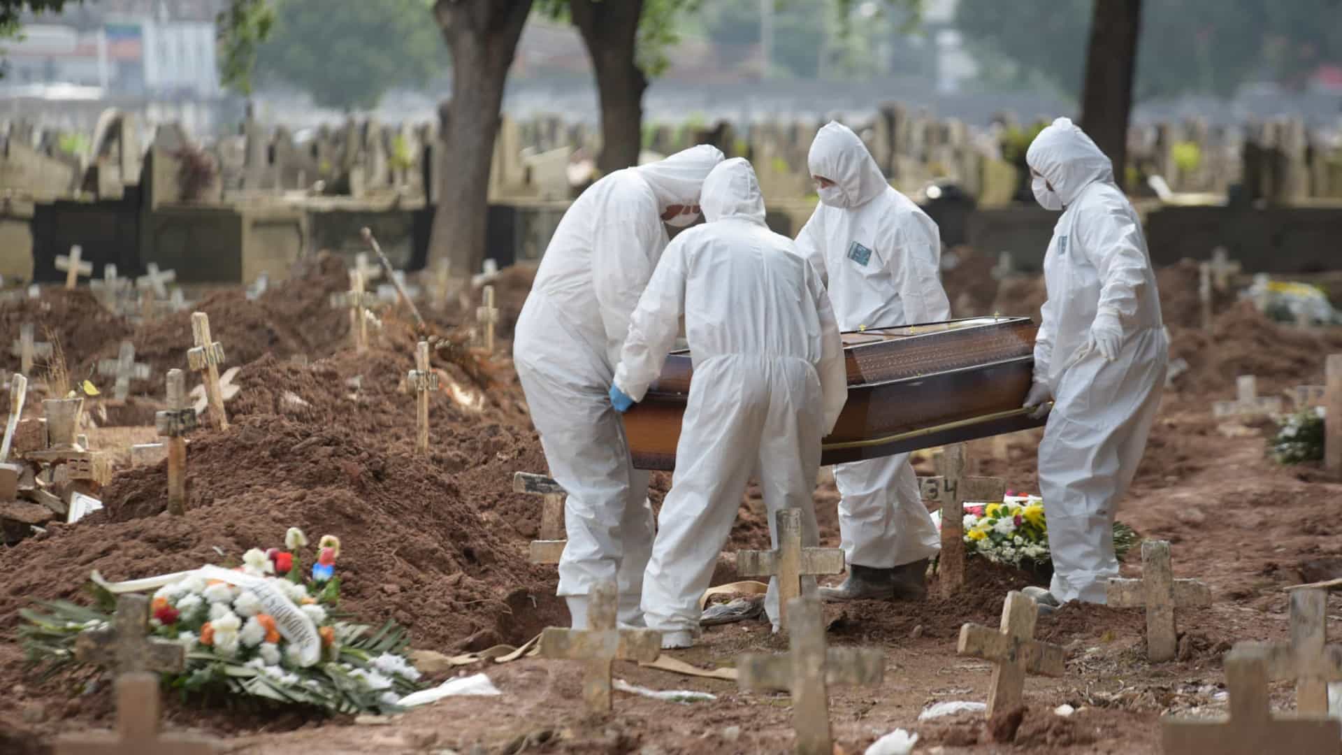 Mortes por covid-19