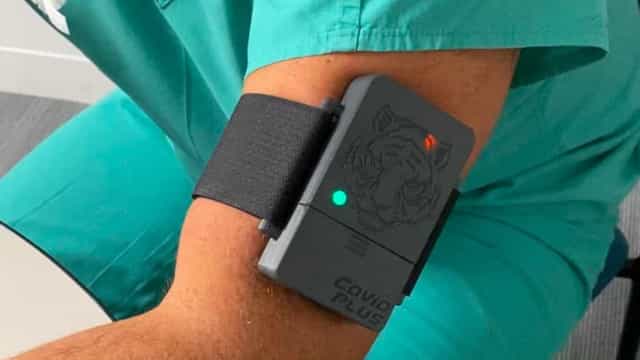 Dispositivo consegue detetar Covid-19 em doentes assintomáticos