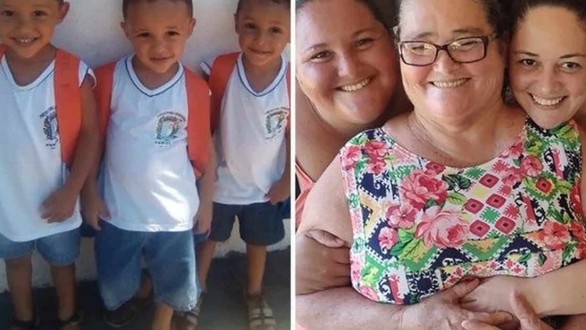 Trigêmeos perdem mãe, avó e tia para Covid-19