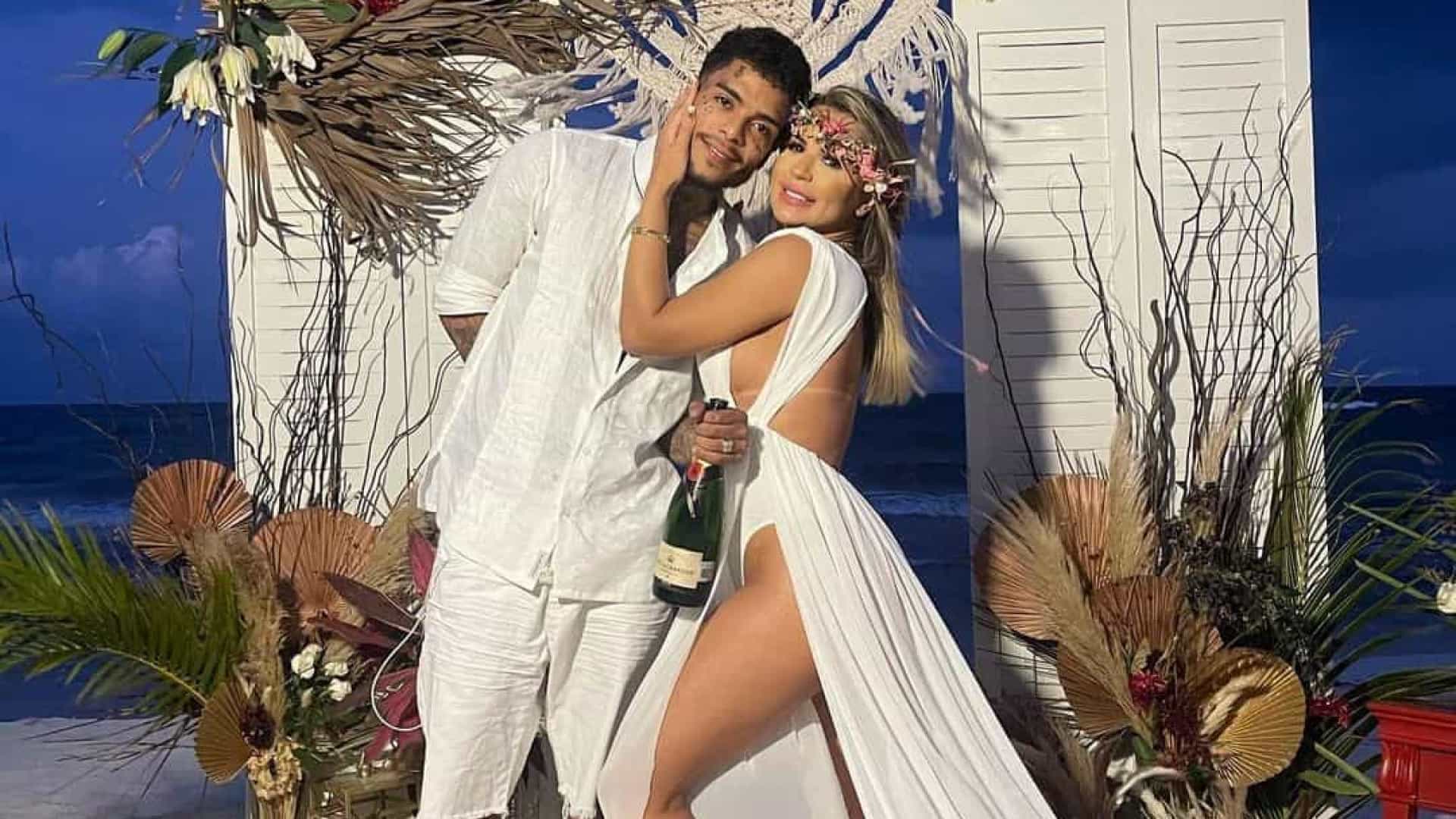MC Kevin e Deolane Bezerra