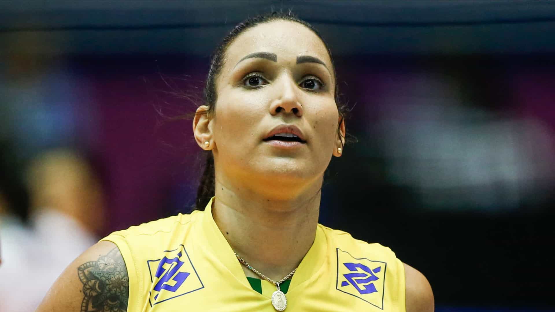 Jogadora de Volei Tandara