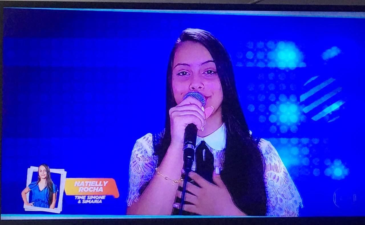 A piauiense Natielly Rocha na disputa deste domingo (27)
