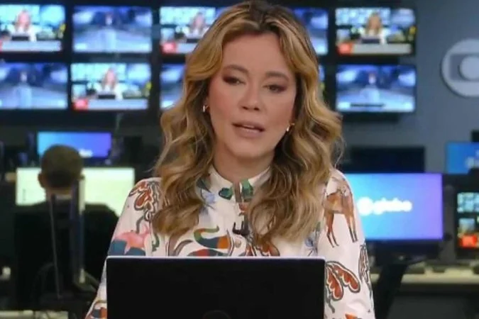Natuza Nery chora ao falar sobre morte de mulher arrastada e morta pelo ex