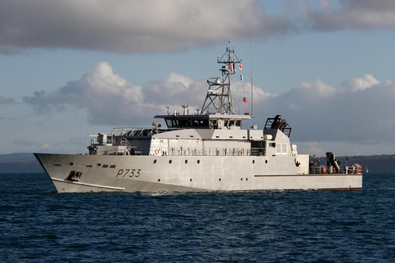 Navio patrulha La Confiance (P 733)