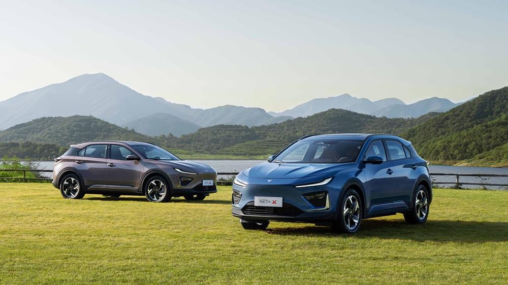 NETA Auto estreia no Brasil com anúncio de fábrica