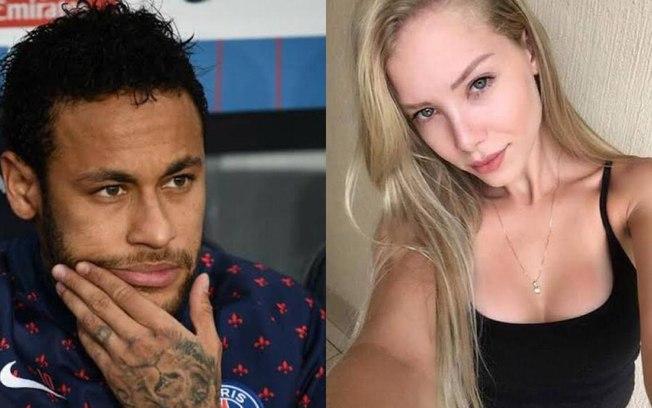 Neymar e Najila