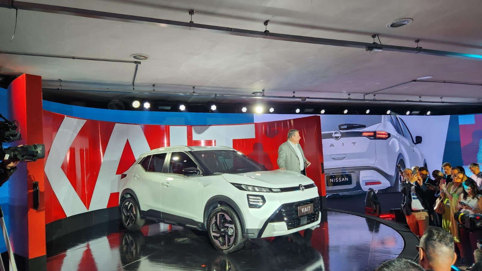 Nissan apresenta mundialmente o SUV Kait no Brasil