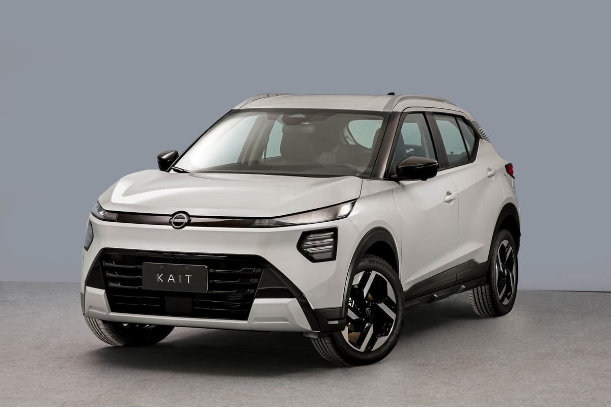 Nissan inicia vendas do Kait com quatro versões e preço a partir de R$ 117.990,00