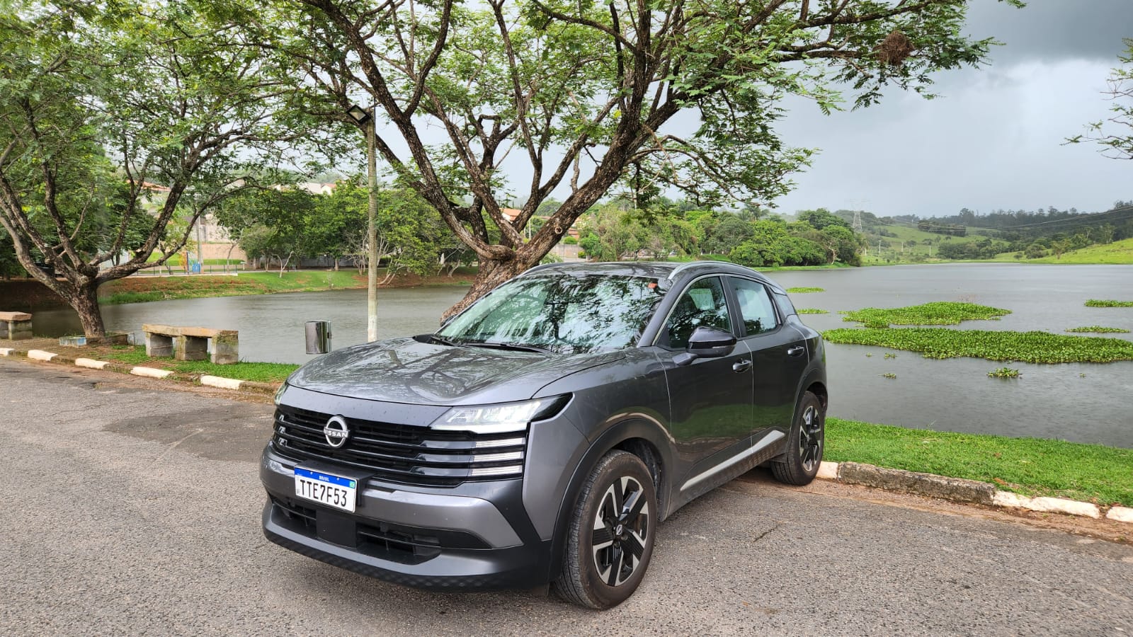 Nissan Kicks 2026 mantém desempenho no mercado e cresce em conteúdo tecnológico