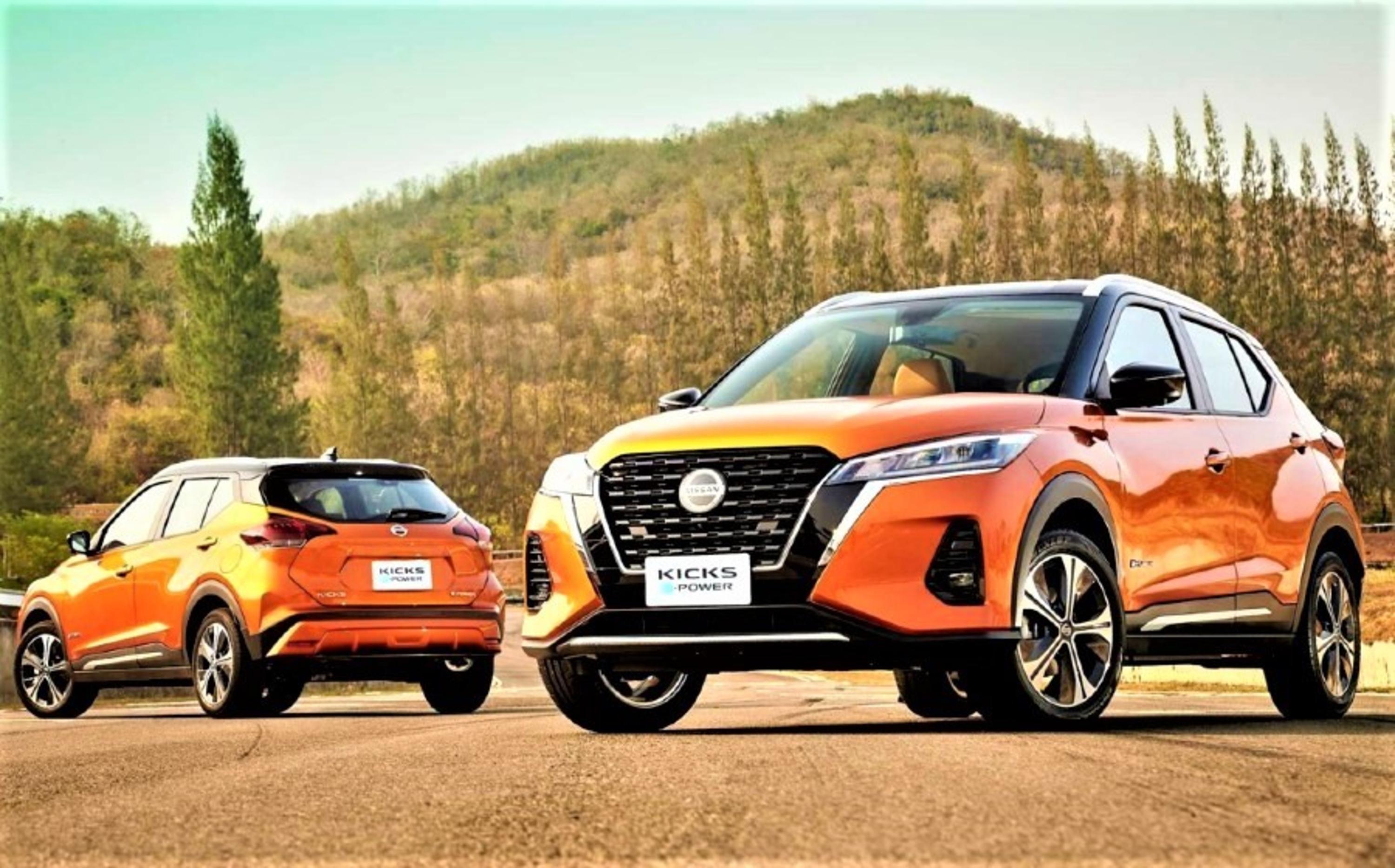 Nissan Kicks da Tailândia Nissan Kicks da Tailândia