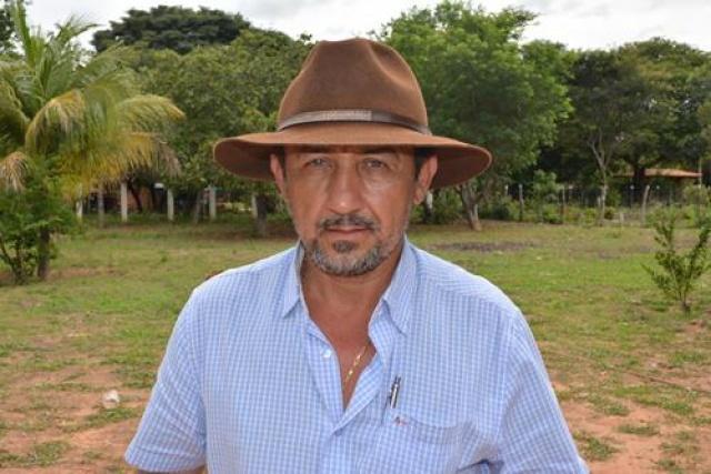 Nivaldo Rodrigues, ex-prefeito de Sebastião Barros, é o dono das terras onde a plantação foi encontrada