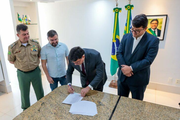 Governador assina nomeações