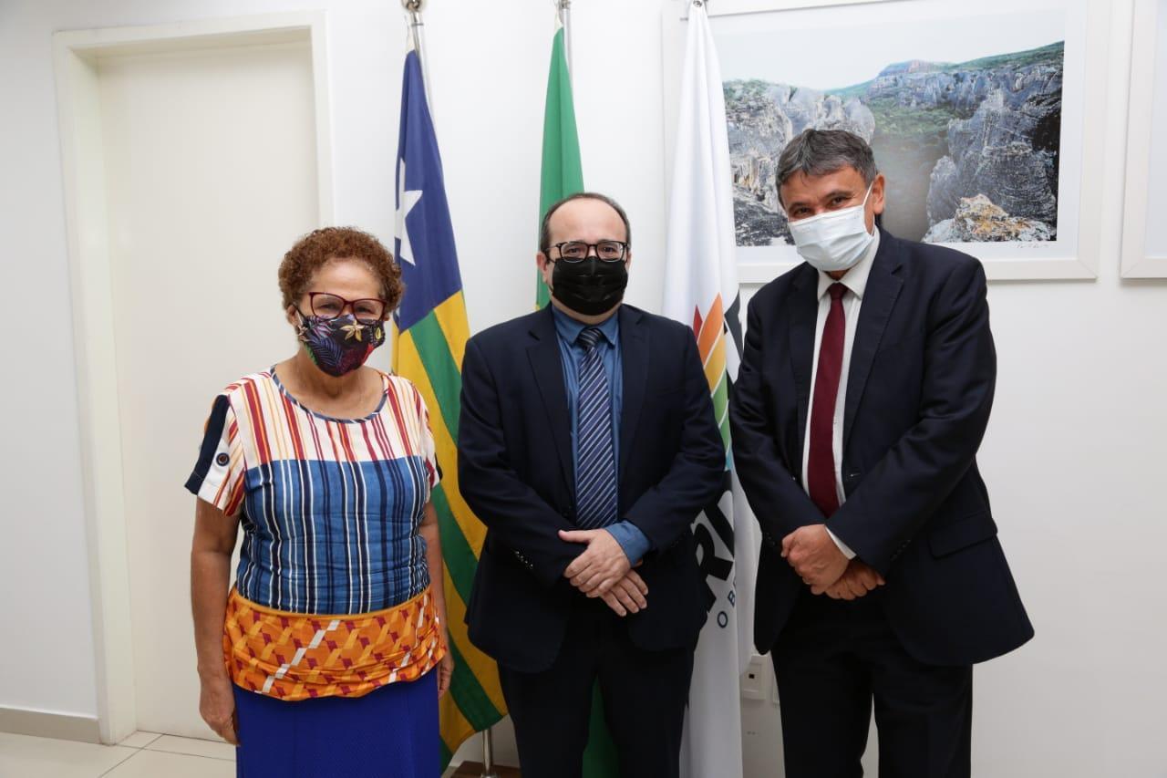 Nomeação contou com a presença da vice-governadora