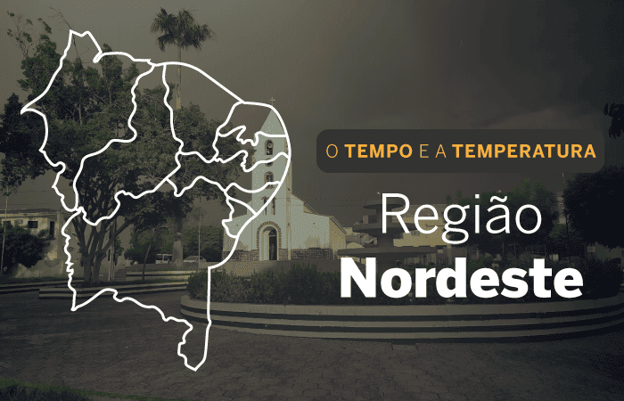 Previsão de chuva no Nordeste
