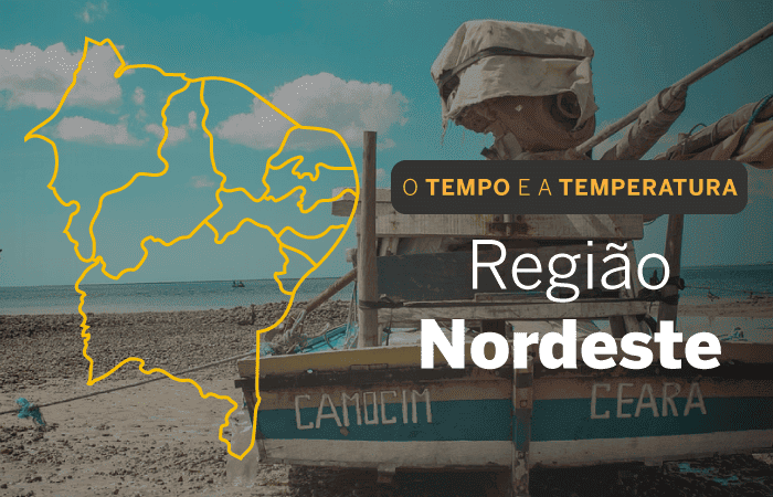 Tempo no Nordeste