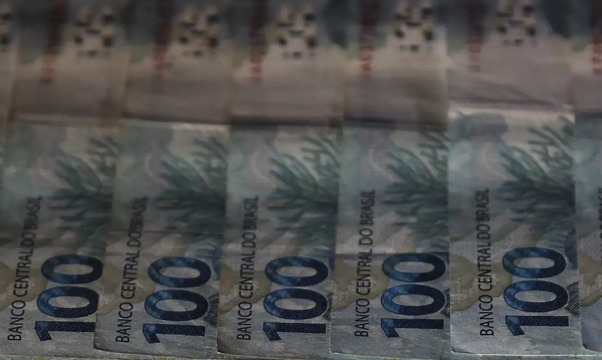 Cédulas de R$ 100