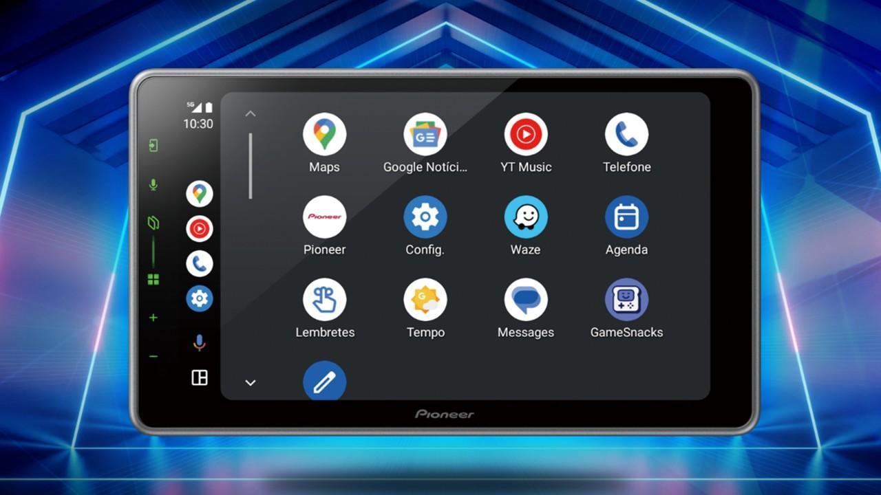 Nova multimídia da Pioneer amplia conexão e qualidade sonora