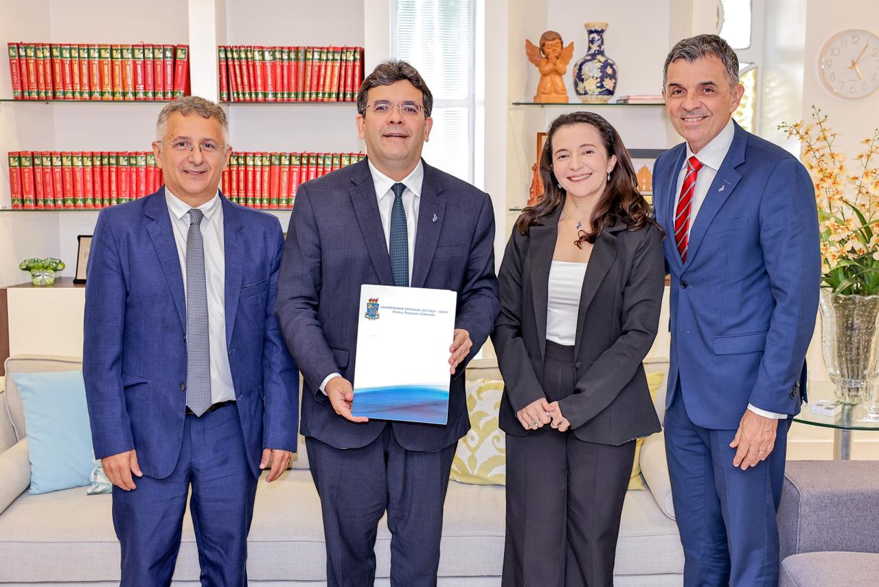 Nova Reitoria da UESPI