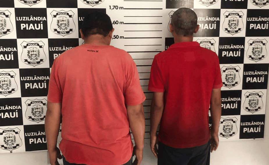 Suspeitos de estupro