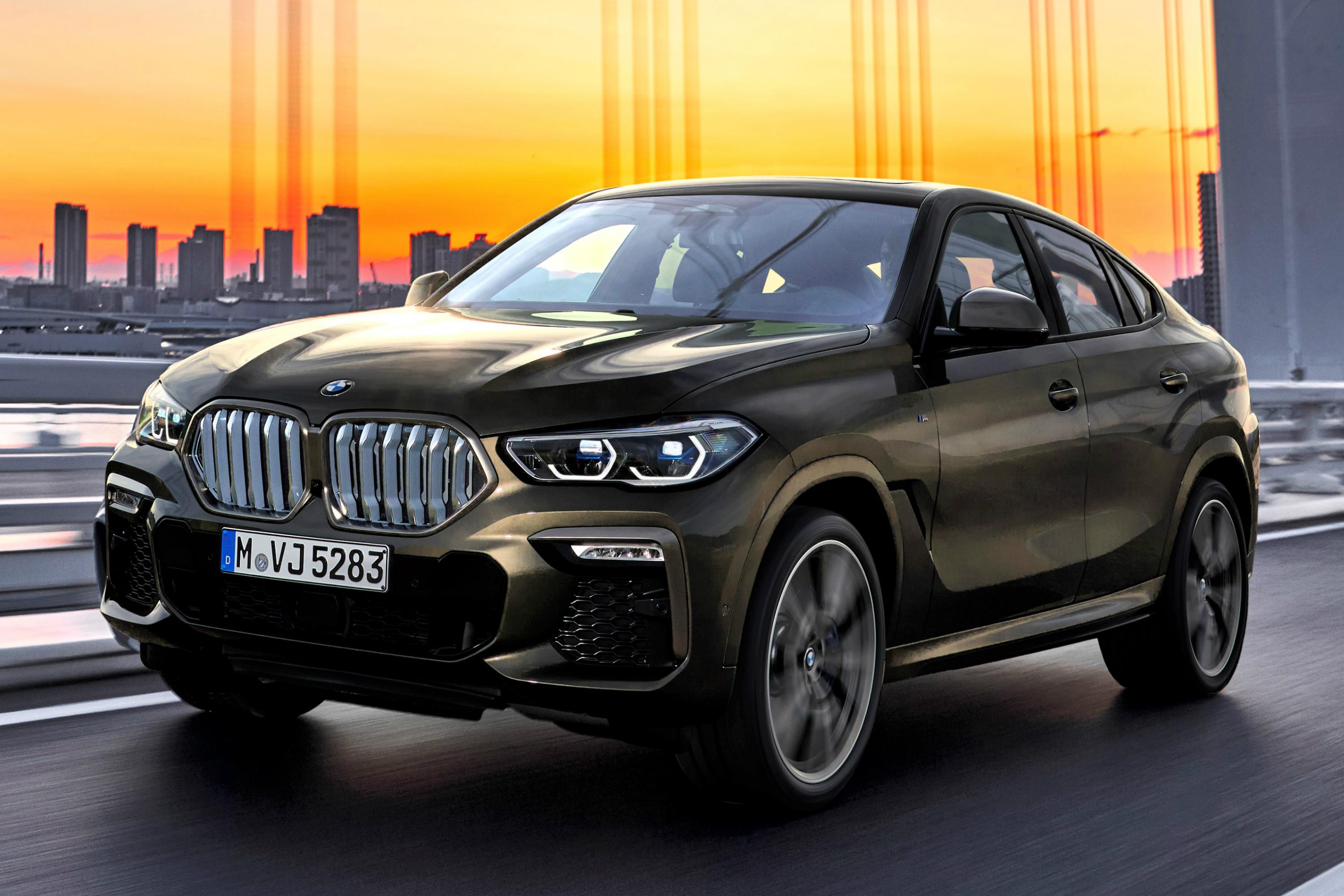 Novo BMW X6 no Brasil