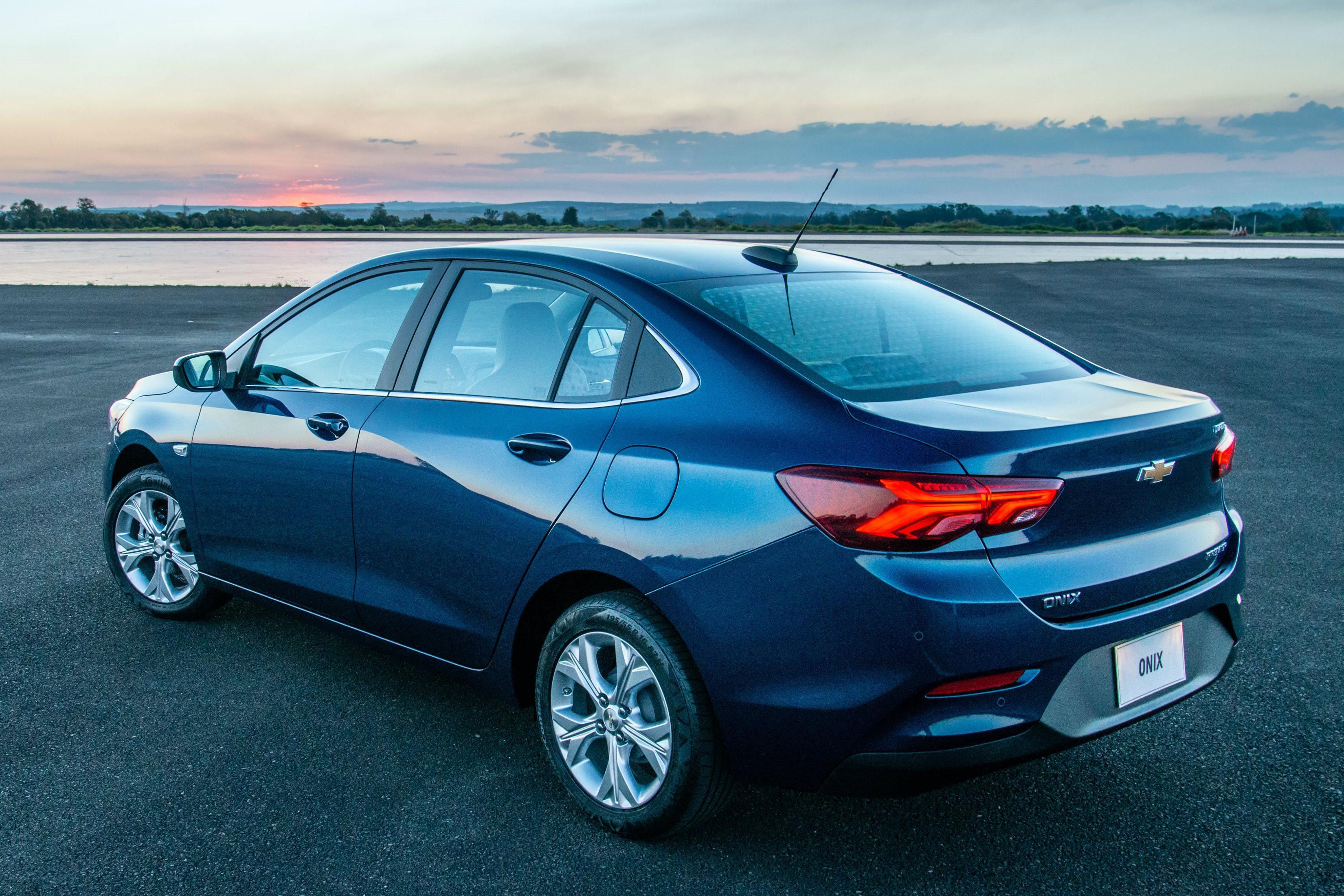 Novo Chevrolet Onix Plus