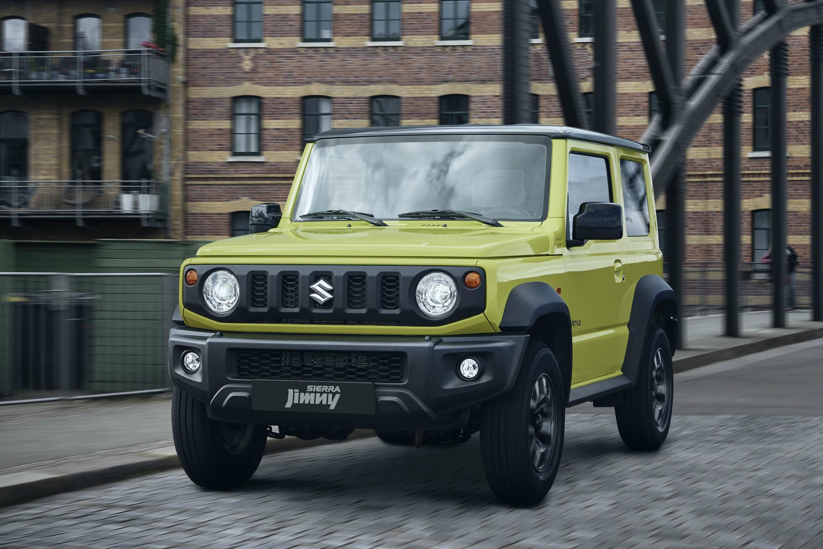 Novo Suzuki Jimny Sierra