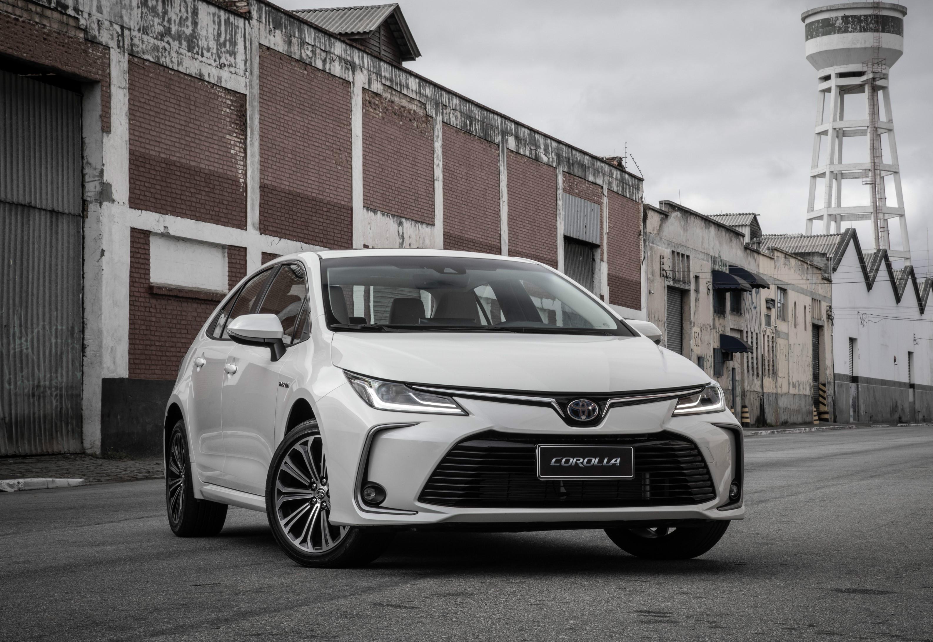 Novo Toyota Corolla