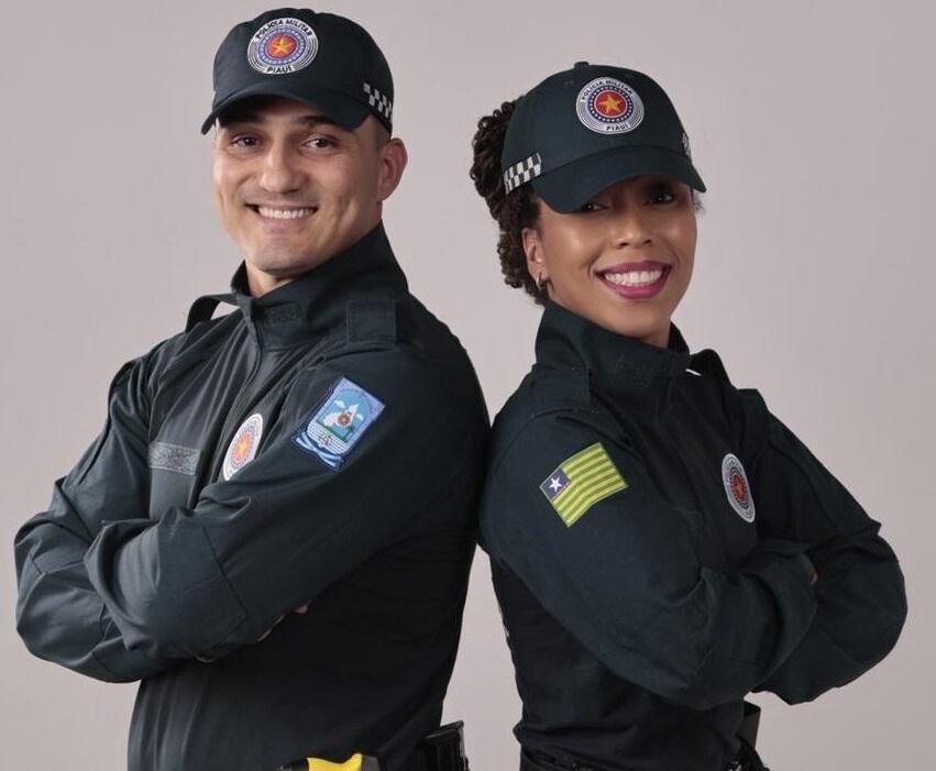 Novo fardamento da Polícia Militar do Piauí