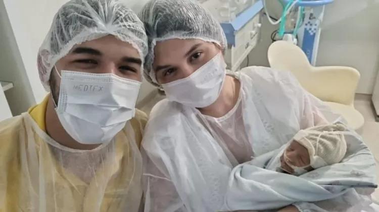 Filho do Zé Vaqueiro possuía a  síndrome da trissomia do cromossomo 13